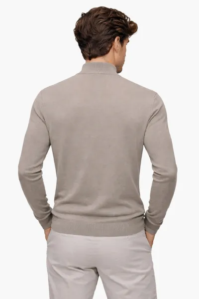 Merino Turtle Zip | Bruin