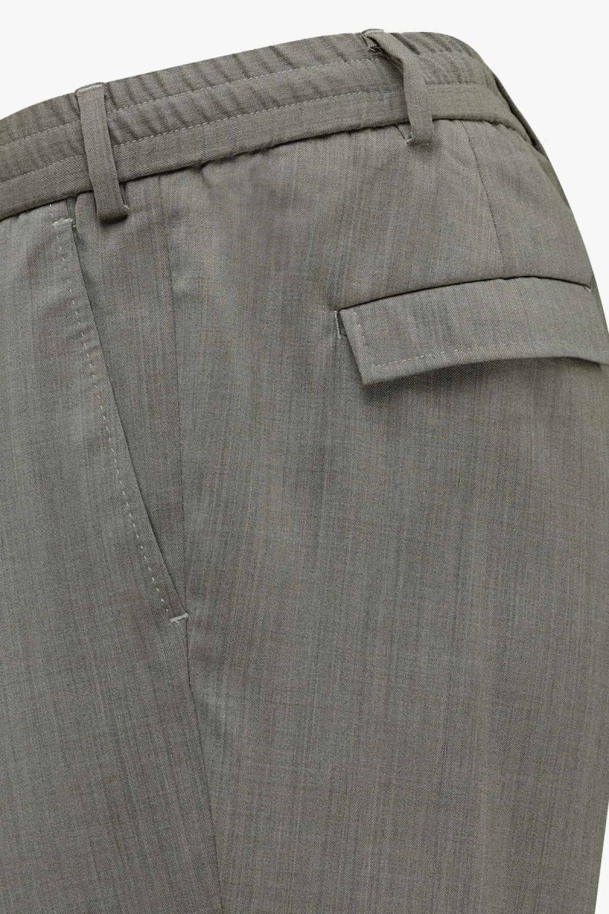 Merino Broek | Beige