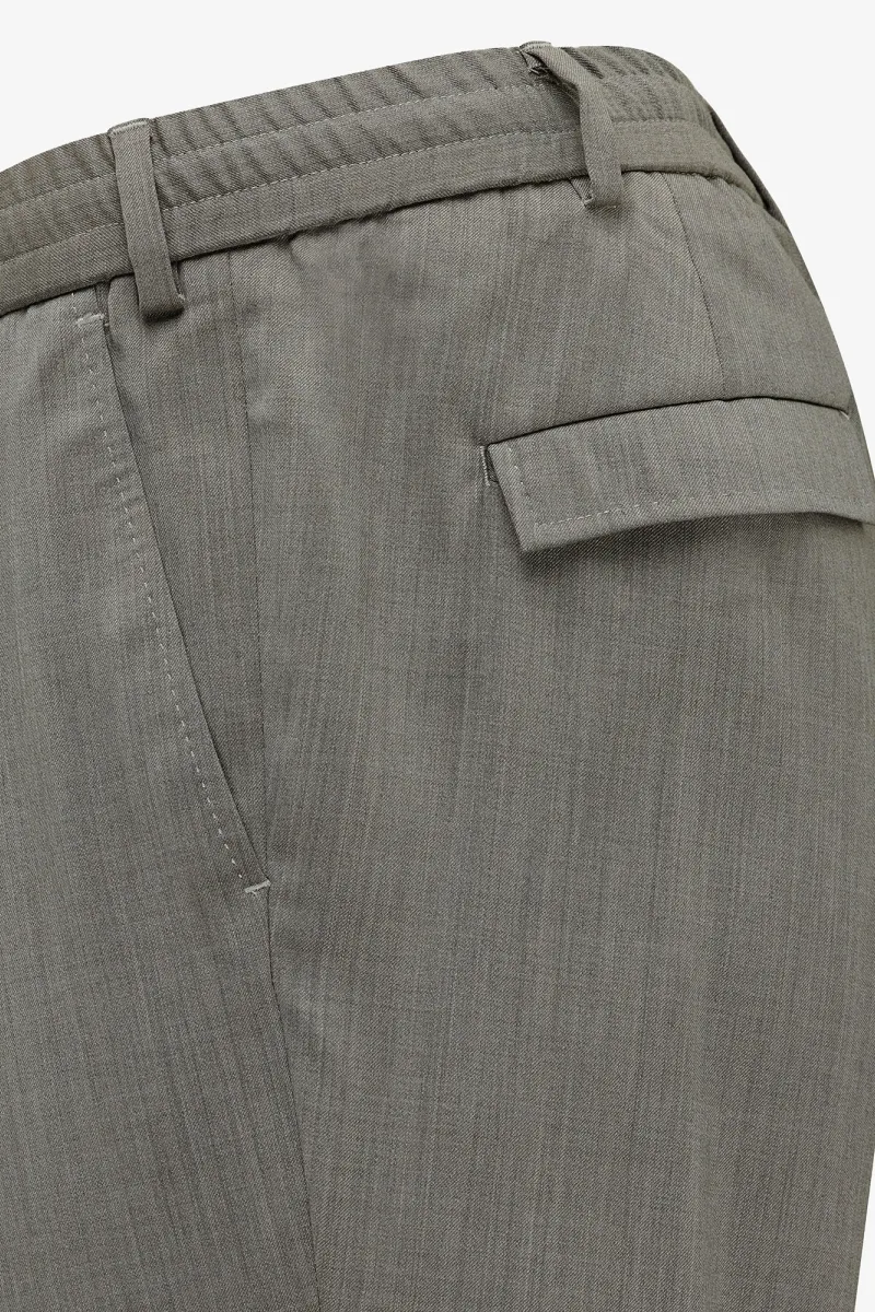 Merino Broek | Beige