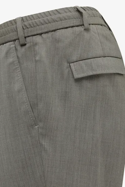 Merino Broek | Beige