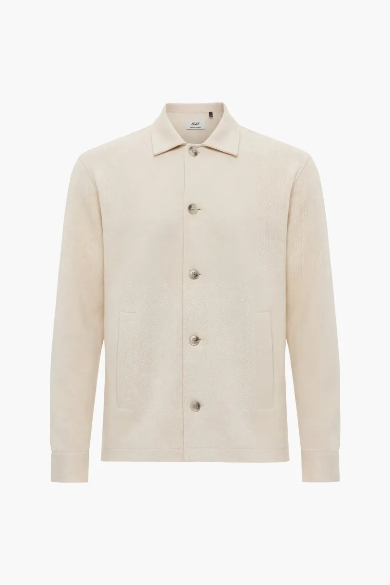Shirt Jacket Navigli | Beige