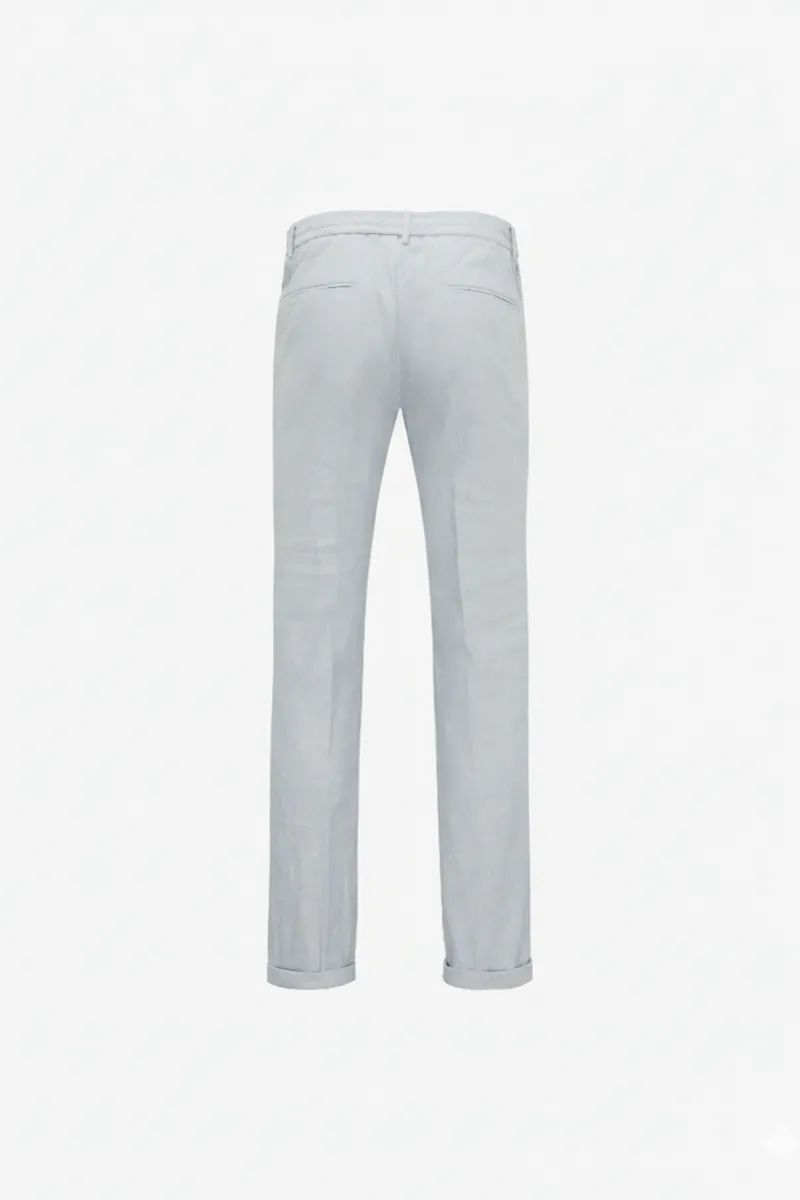 Pantalon Bari | Lichtblauw