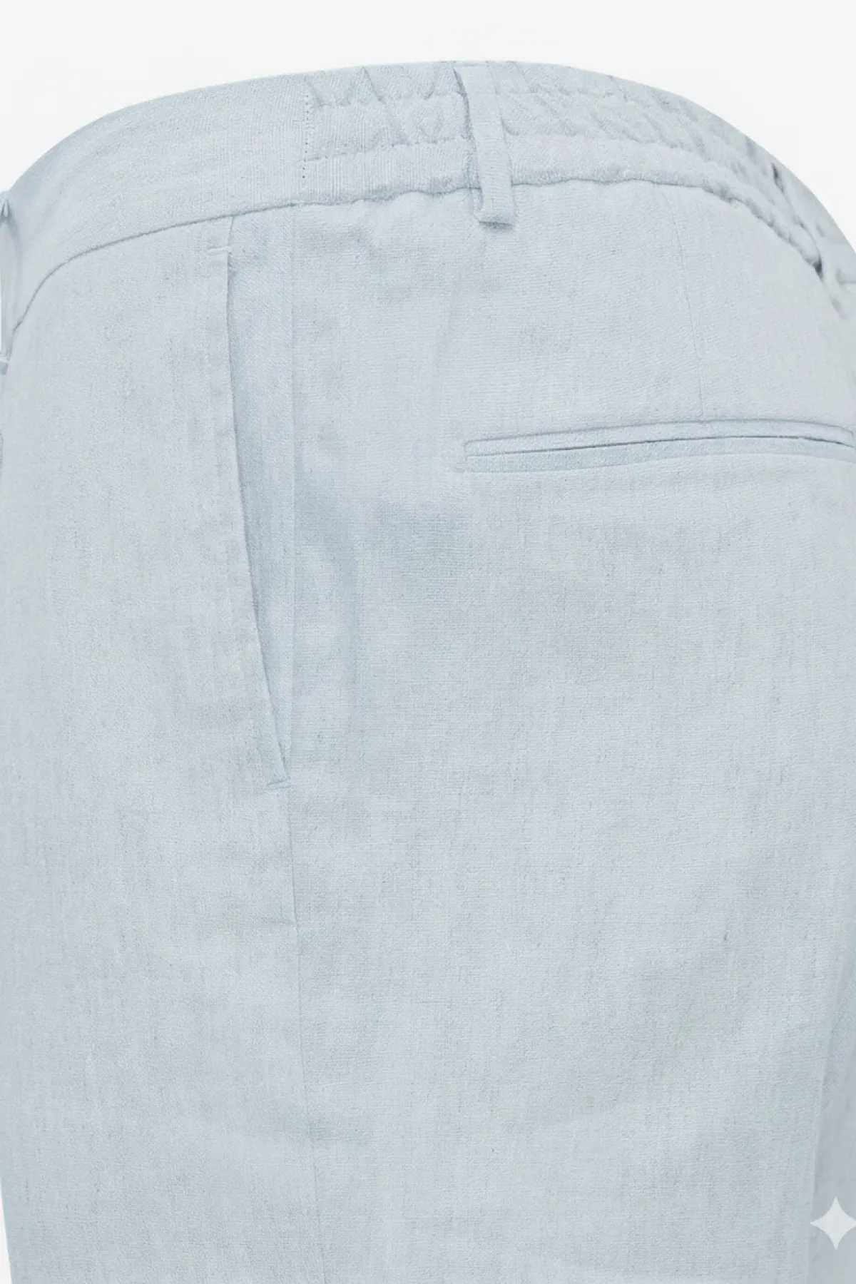 Pantalon Bari | Lichtblauw