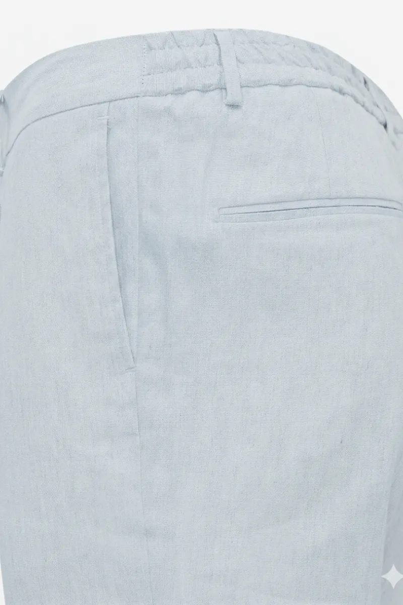 Pantalon Bari | Lichtblauw