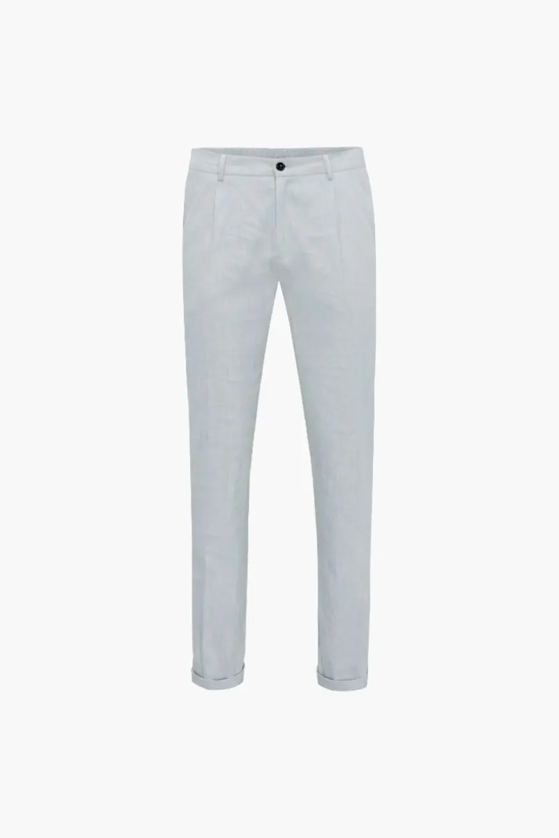 Pantalon Bari | Lichtblauw