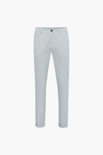 Pantalon Bari | Lichtblauw