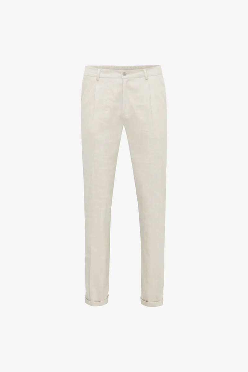 Pantalon Bari | Beige