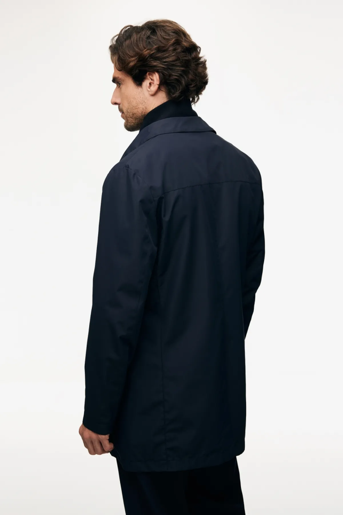 Regencoat | Donkerblauw