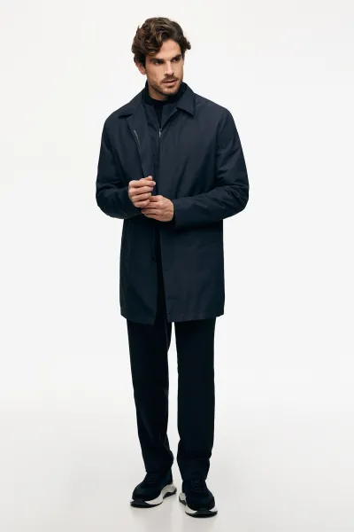 Regencoat | Donkerblauw