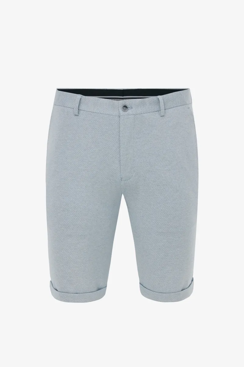 Gold Shorts Elba | Lichtblauw