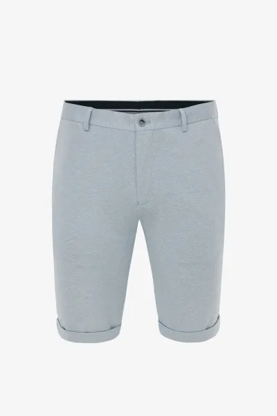 Gold Shorts Elba | Lichtblauw