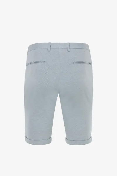 Gold Shorts Elba | Lichtblauw