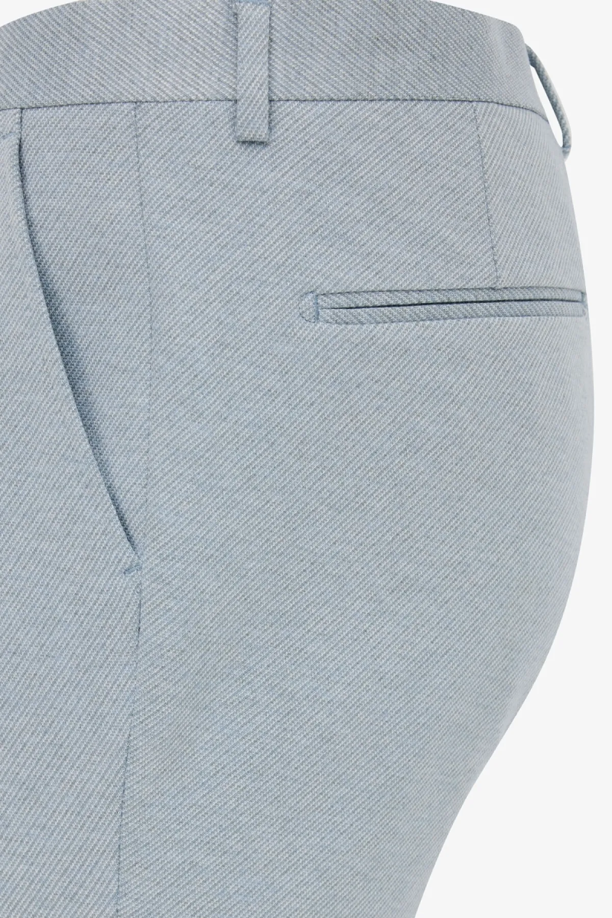 Gold Shorts Elba | Lichtblauw