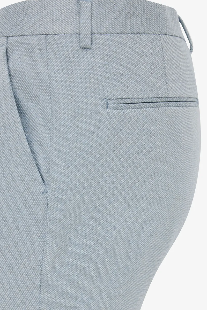 Gold Shorts Elba | Lichtblauw