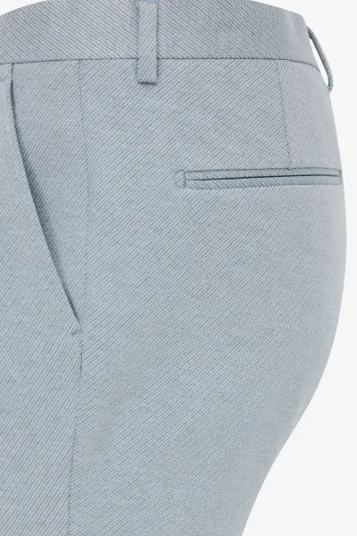 Gold Shorts Elba | Lichtblauw