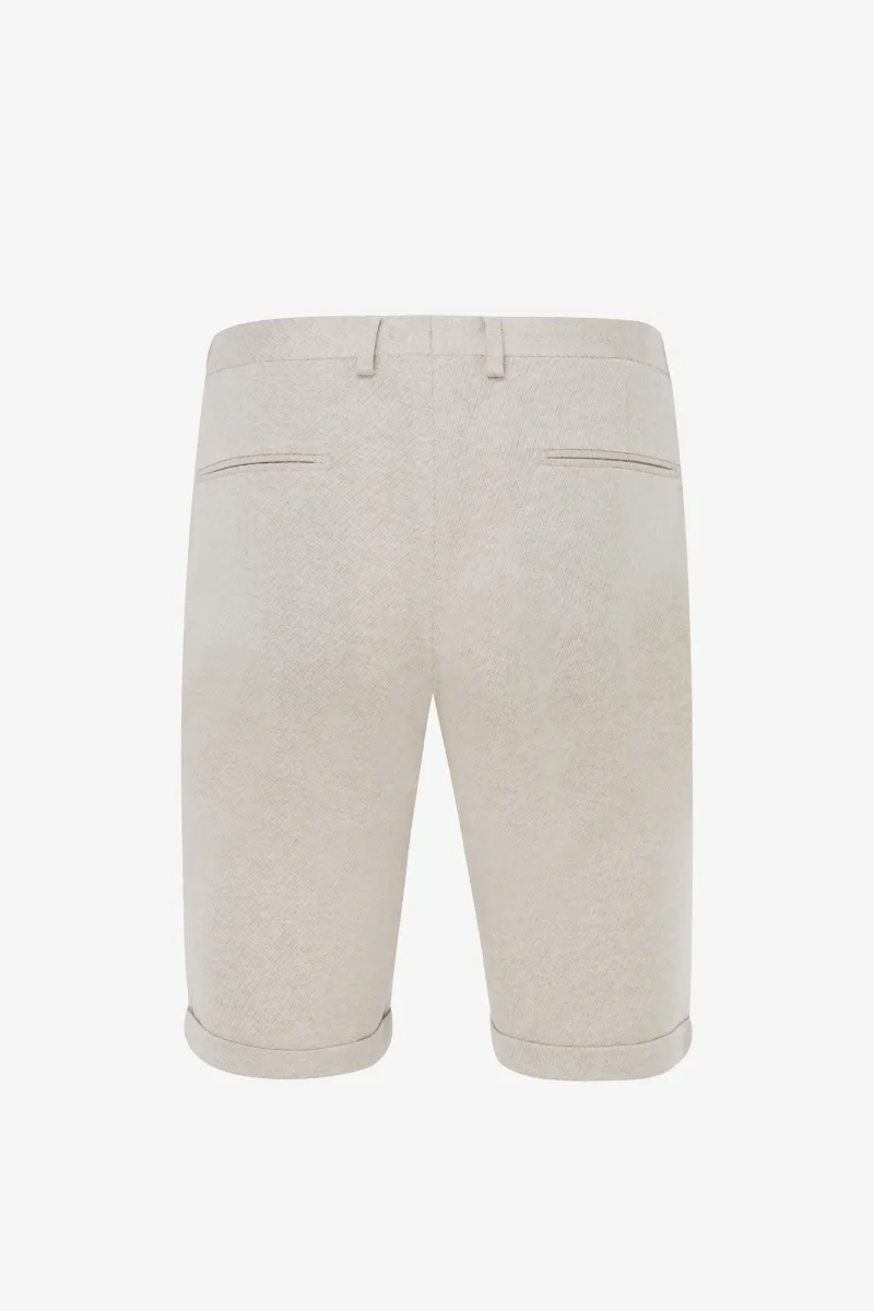 Gold Shorts Elba | Beige