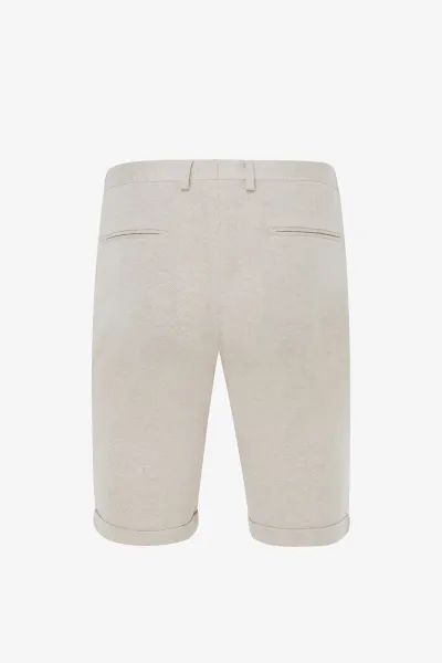 Gold Shorts Elba | Beige