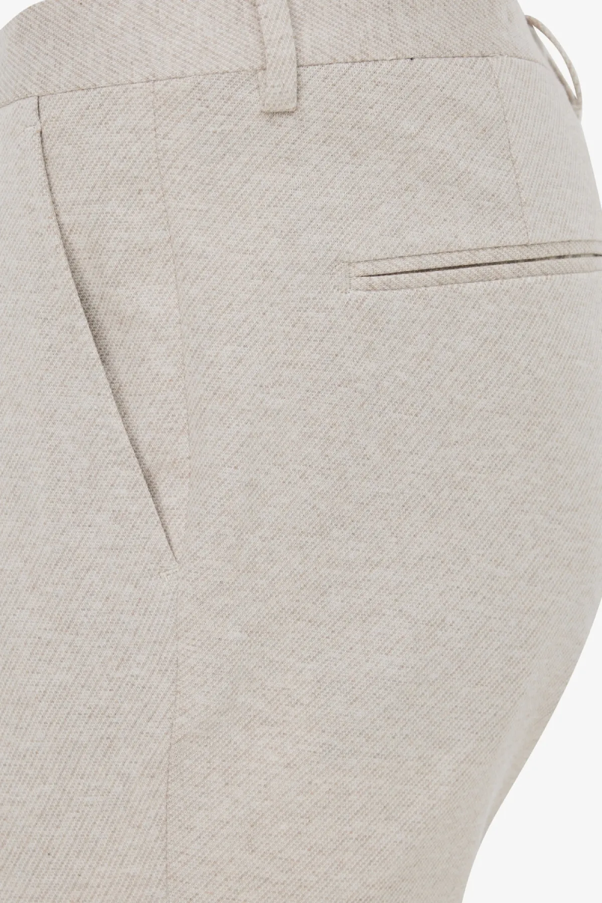 Gold Shorts Elba | Beige