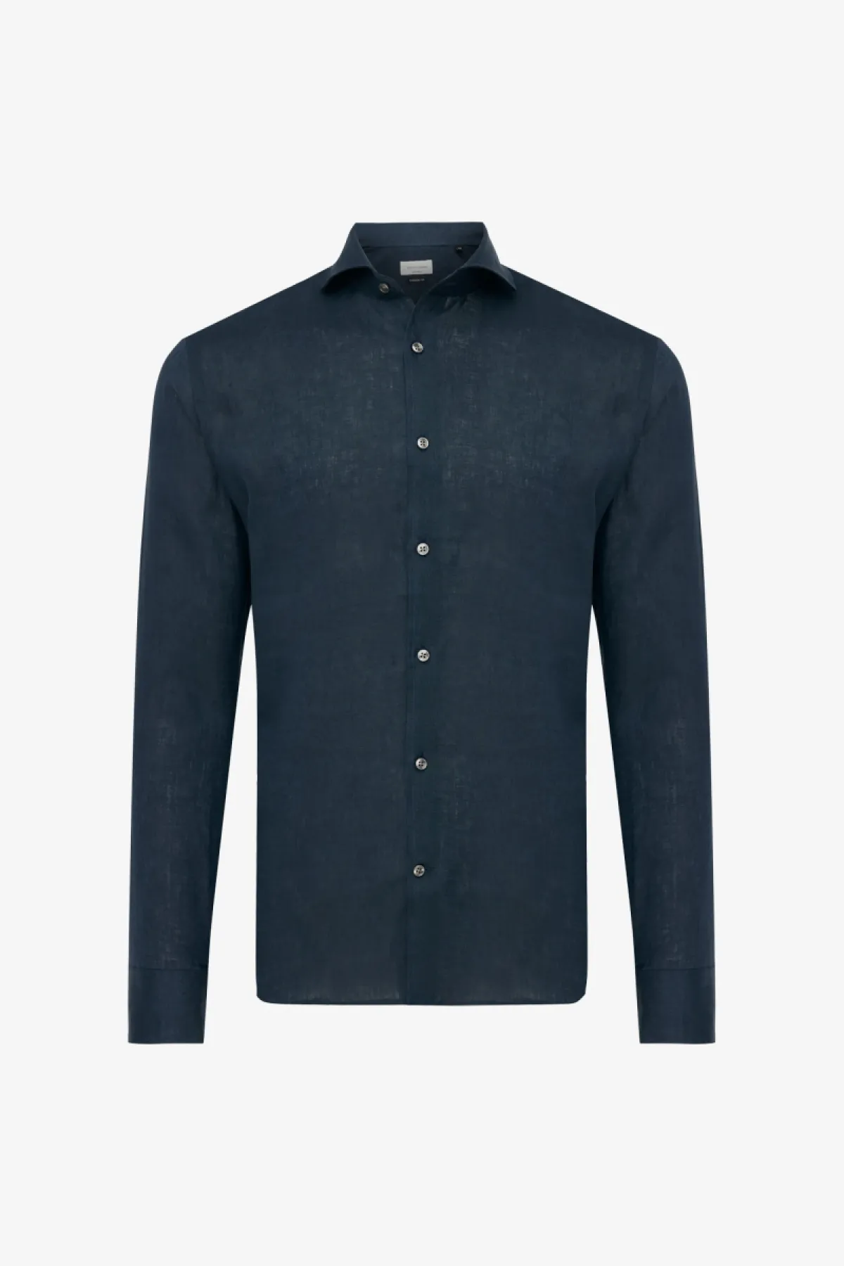 Linnen Overhemd | Donkerblauw