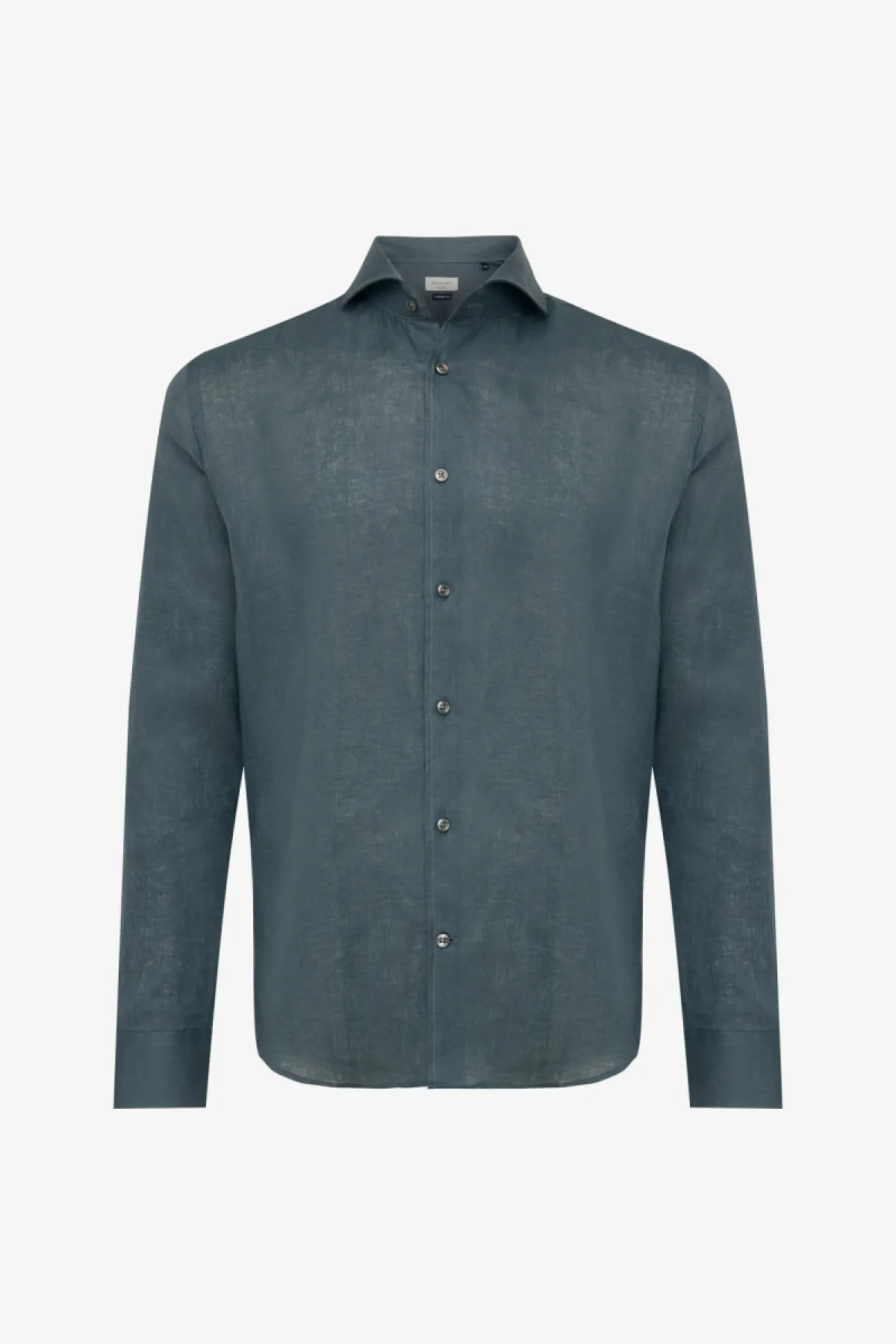 Linnen Overhemd | Grijs