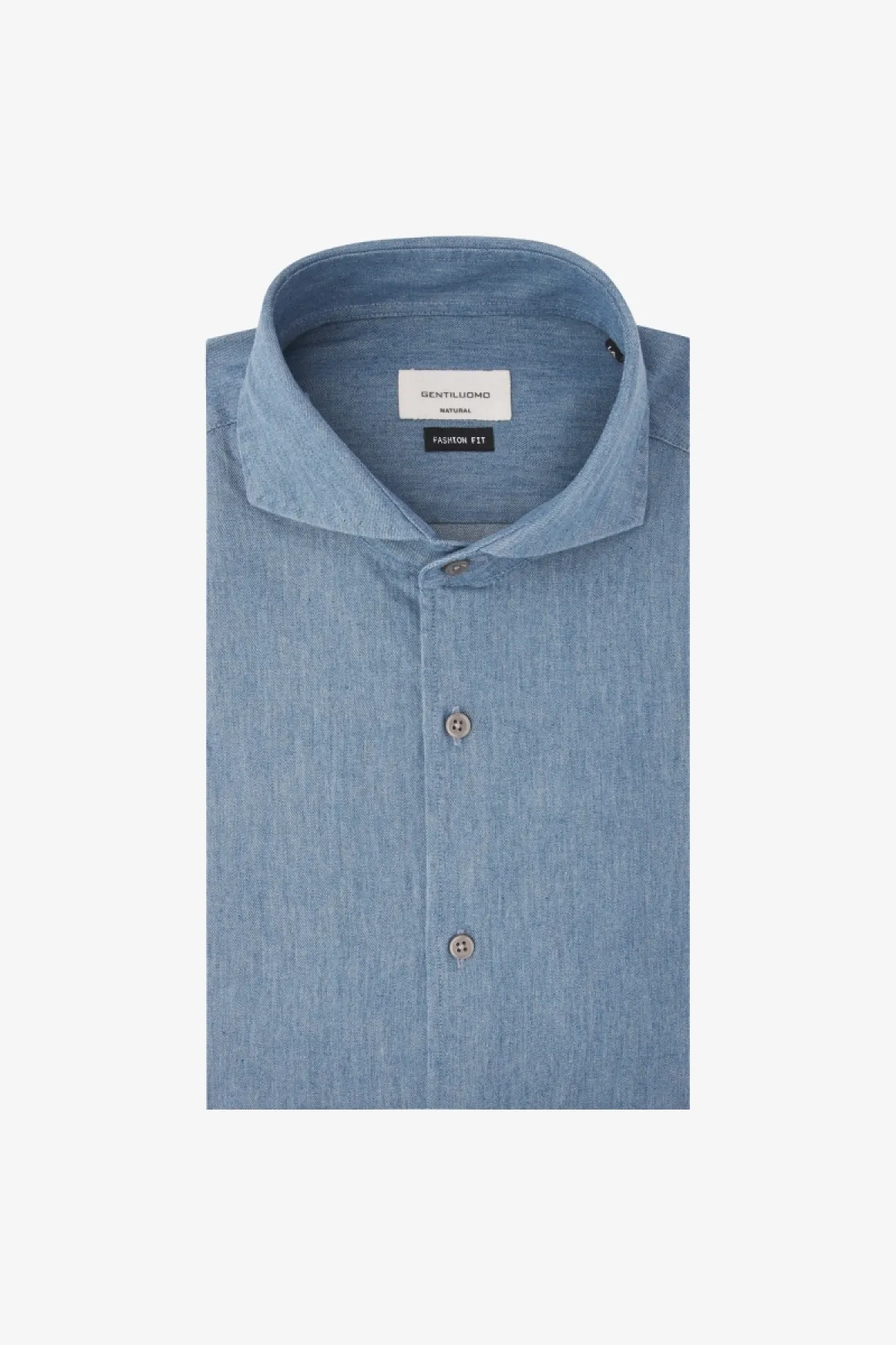 Jeans Overhemd | Lichtblauw