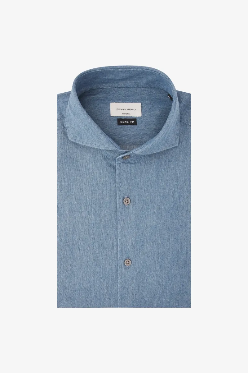 Jeans Overhemd | Lichtblauw