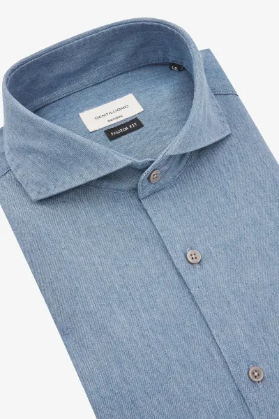 Jeans Overhemd | Lichtblauw