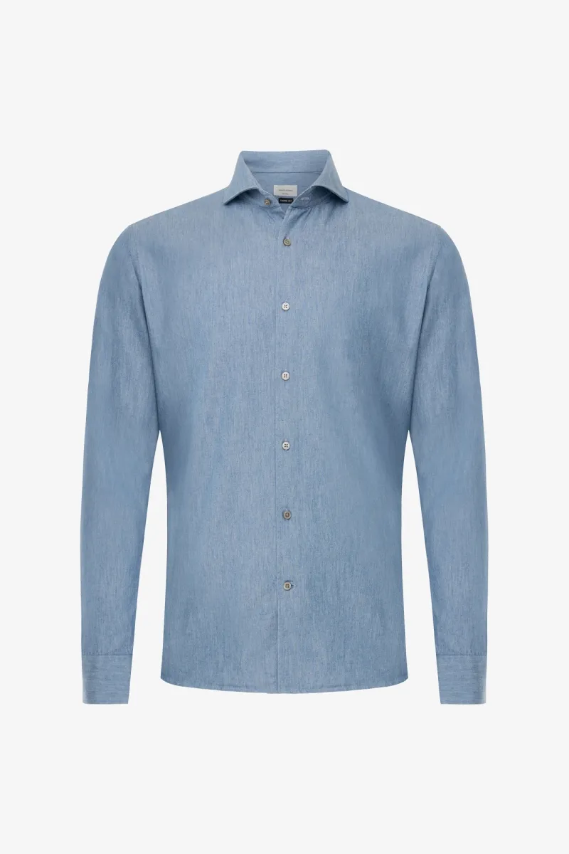 Jeans Overhemd | Lichtblauw