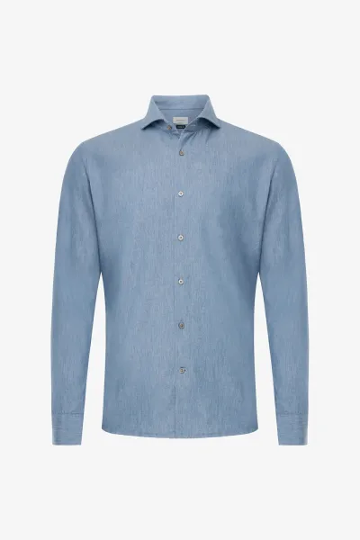 Jeans Overhemd | Lichtblauw