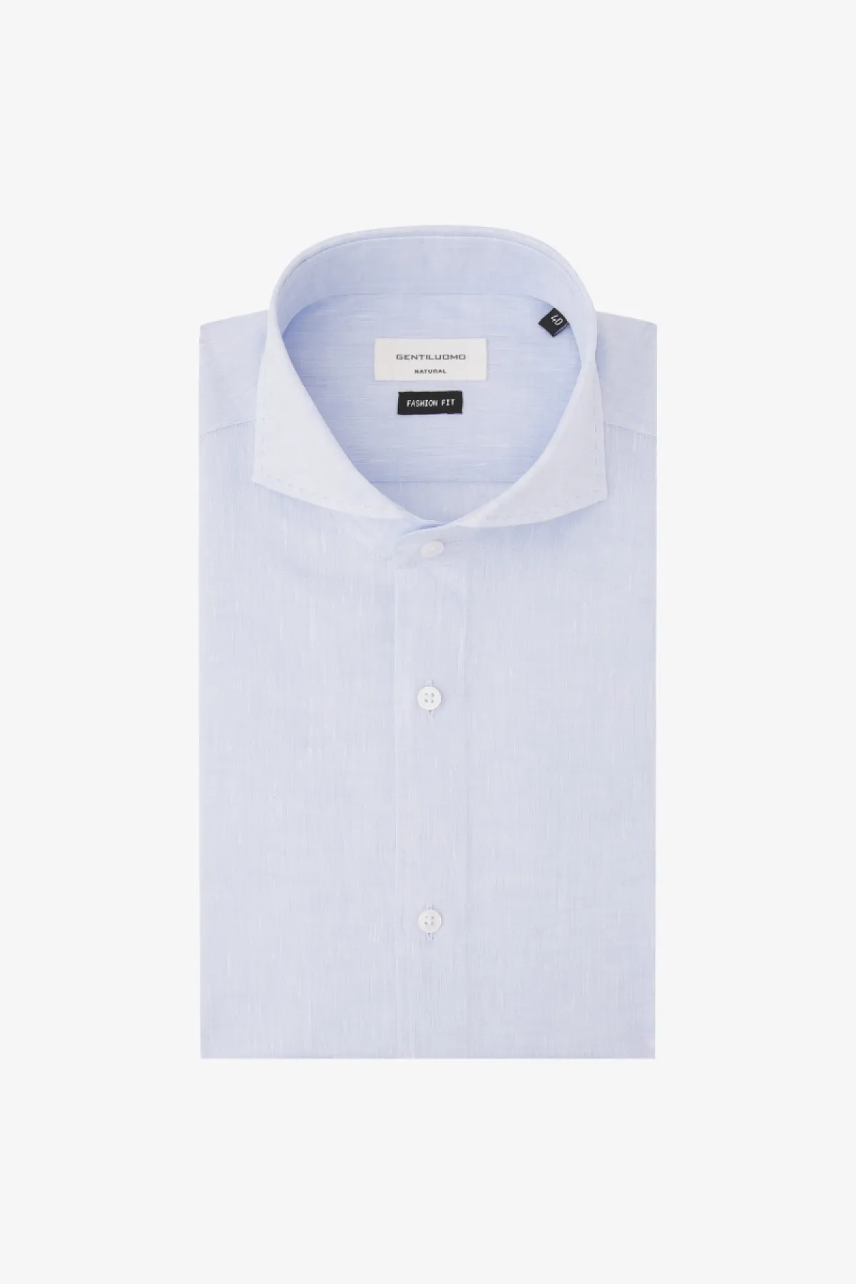 Linnen Overhemd | Lichtblauw