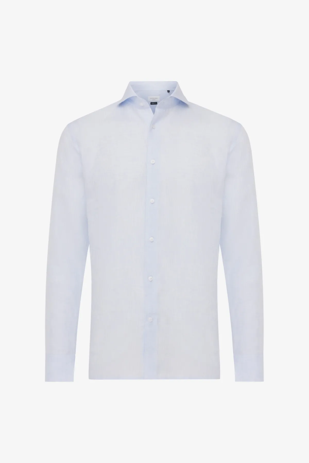 Linnen Overhemd | Lichtblauw