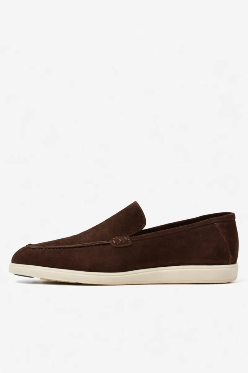 Suede Loafer | Bruin