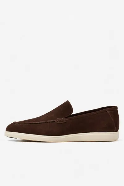 Suede Loafer | Bruin