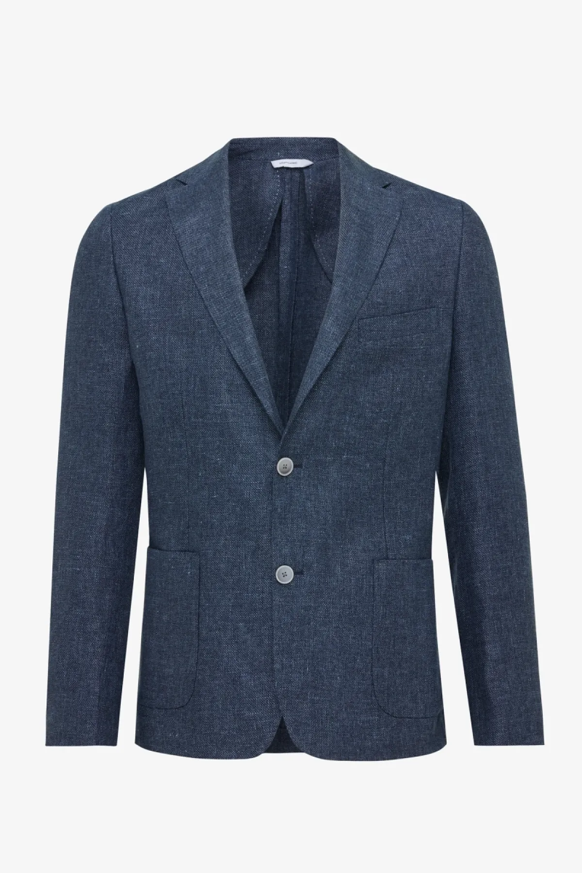 Linnen Colbert - Donkerblauw