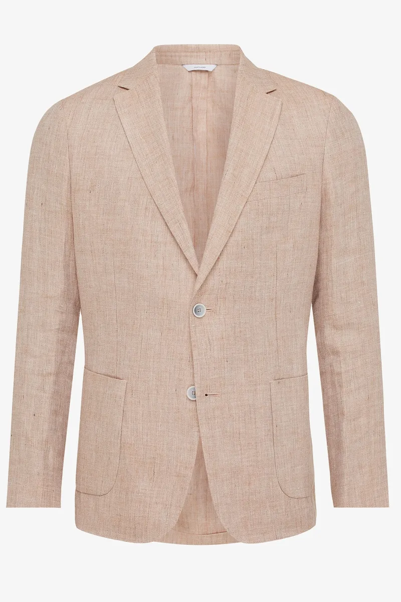 Linnen Colbert Bergomi | Zalm roze