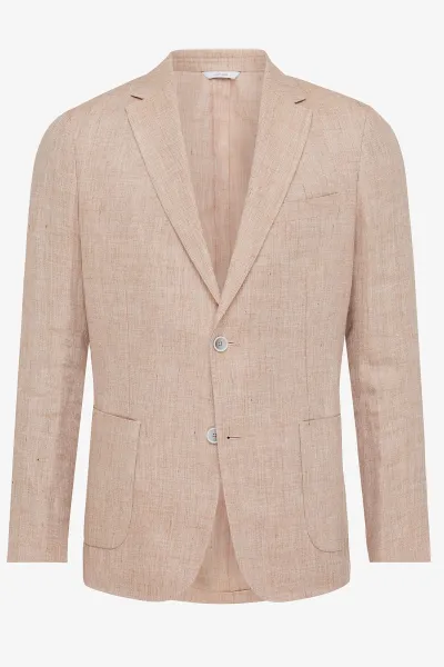 Linnen Colbert Bergomi | Zalm roze