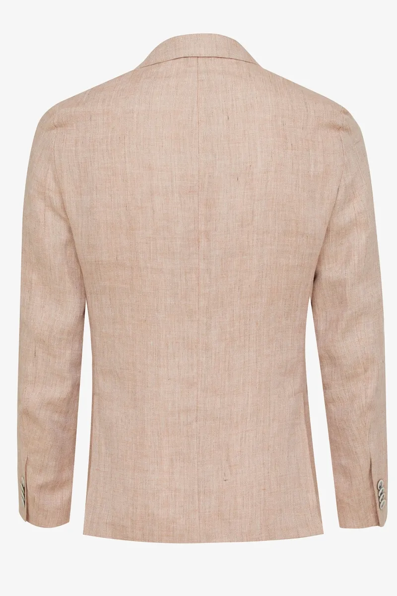 Linnen Colbert Bergomi | Zalm roze