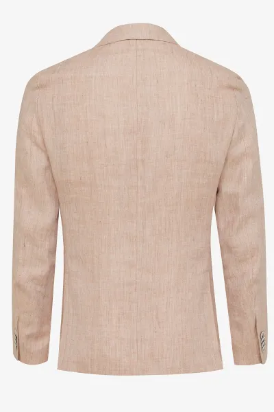 Linnen Colbert Bergomi | Zalm roze