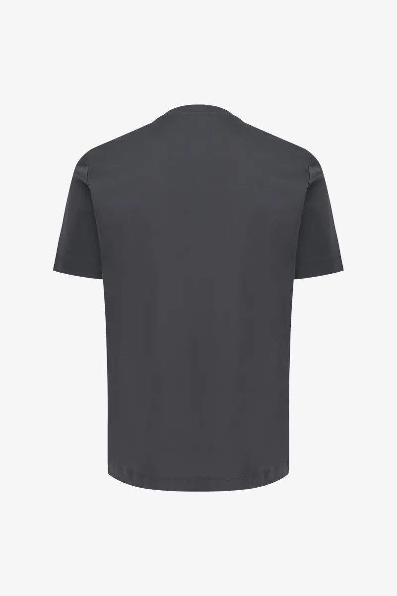 Classic T-shirt | Donkergrijs