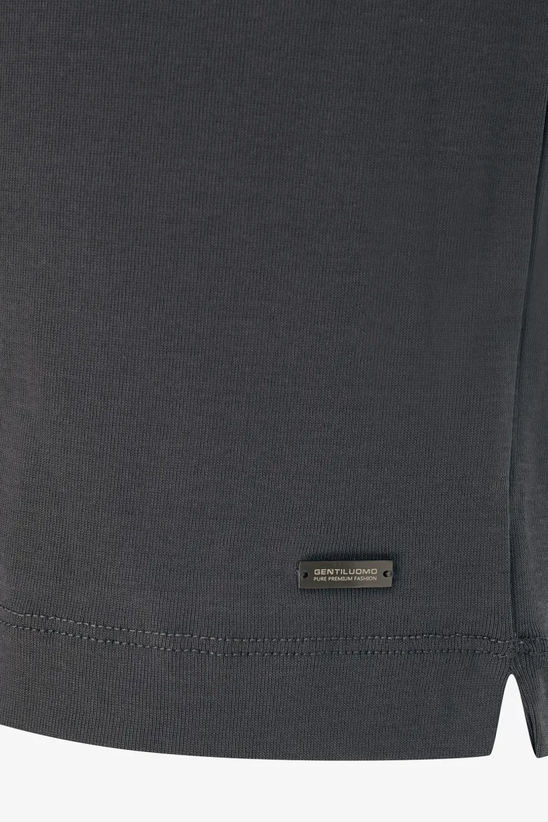 Classic T-shirt | Donkergrijs