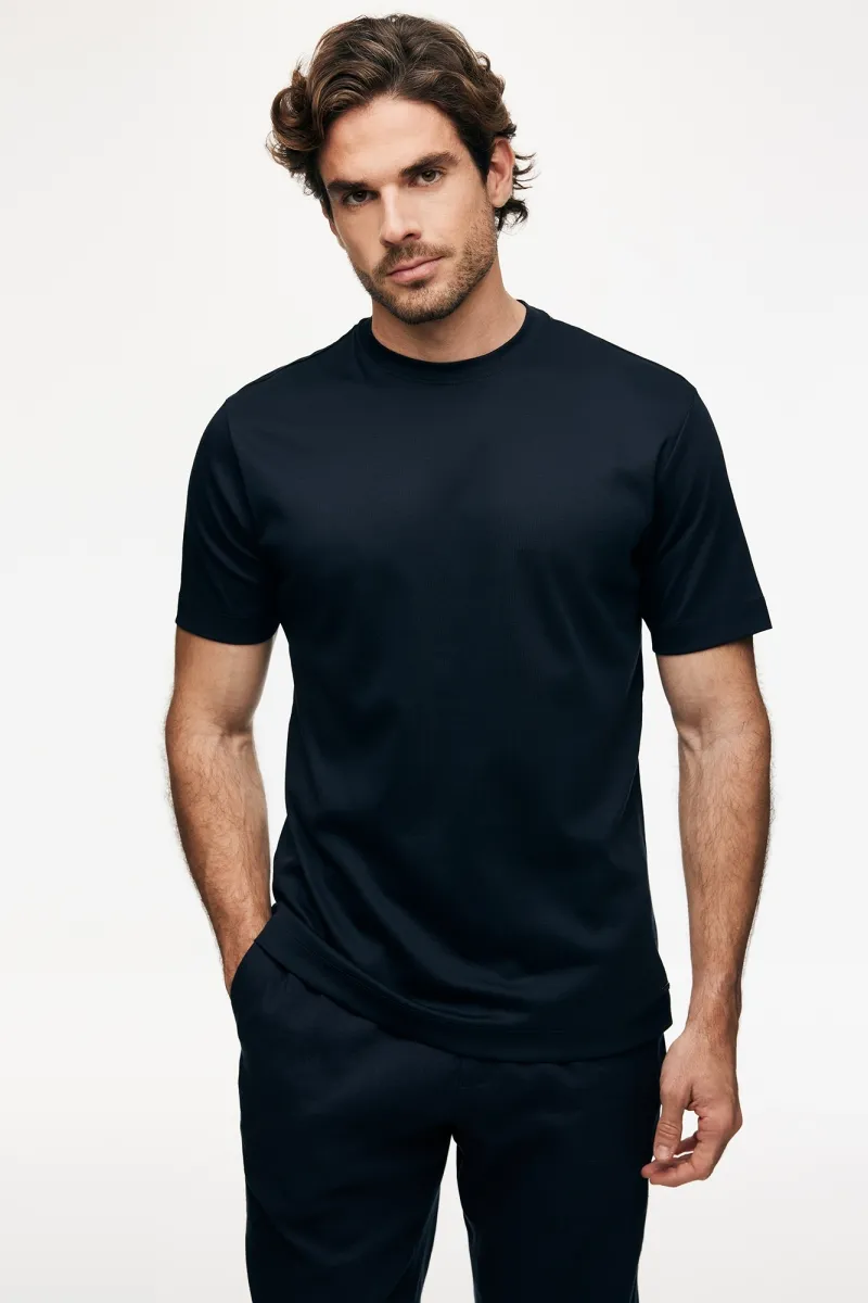 Classic T-shirt | Donkerblauw