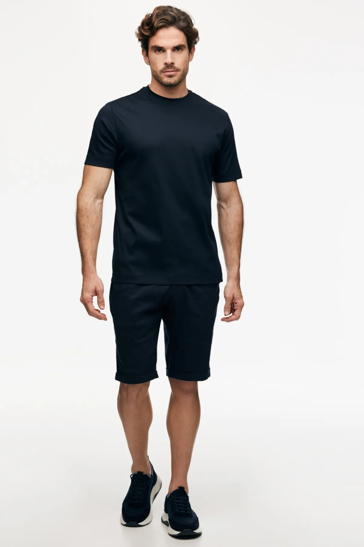 Classic T-shirt | Donkerblauw