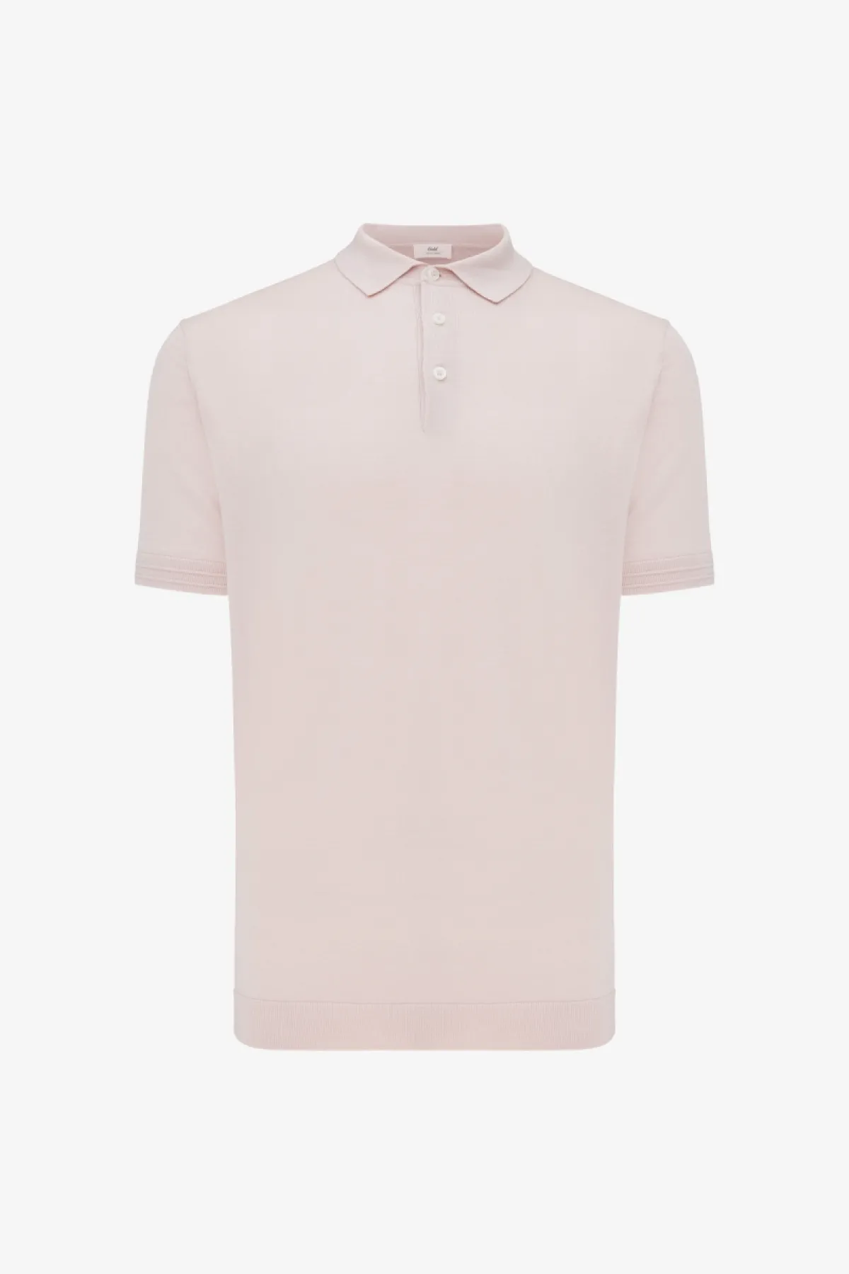 Button Polo | Roze