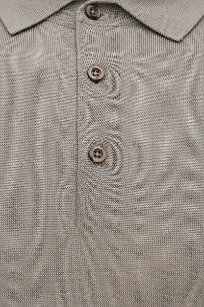 Button Polo | Taupe