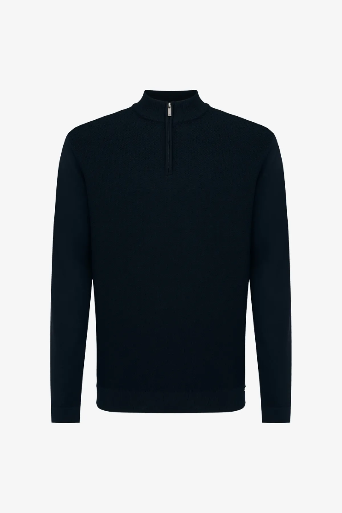 Turtle Half Zip | Donkerblauw