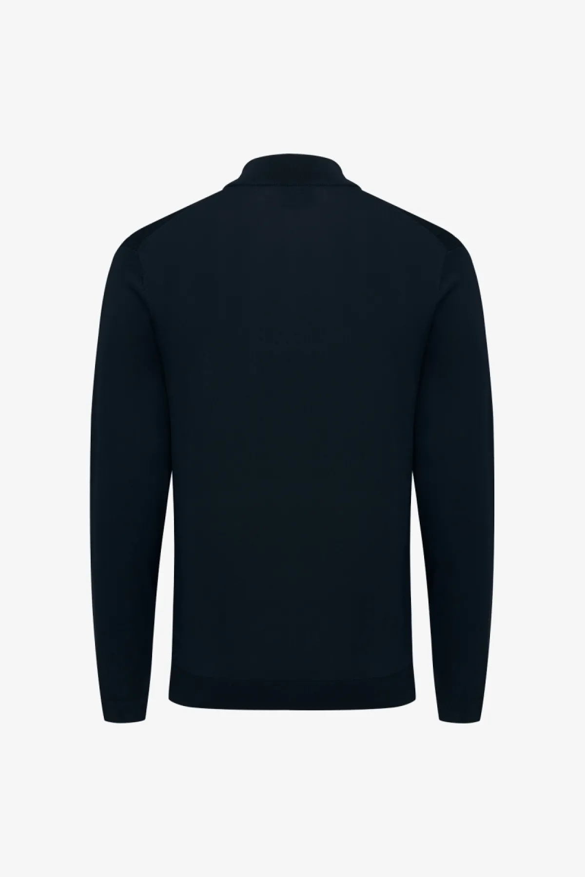 Turtle Half Zip | Donkerblauw