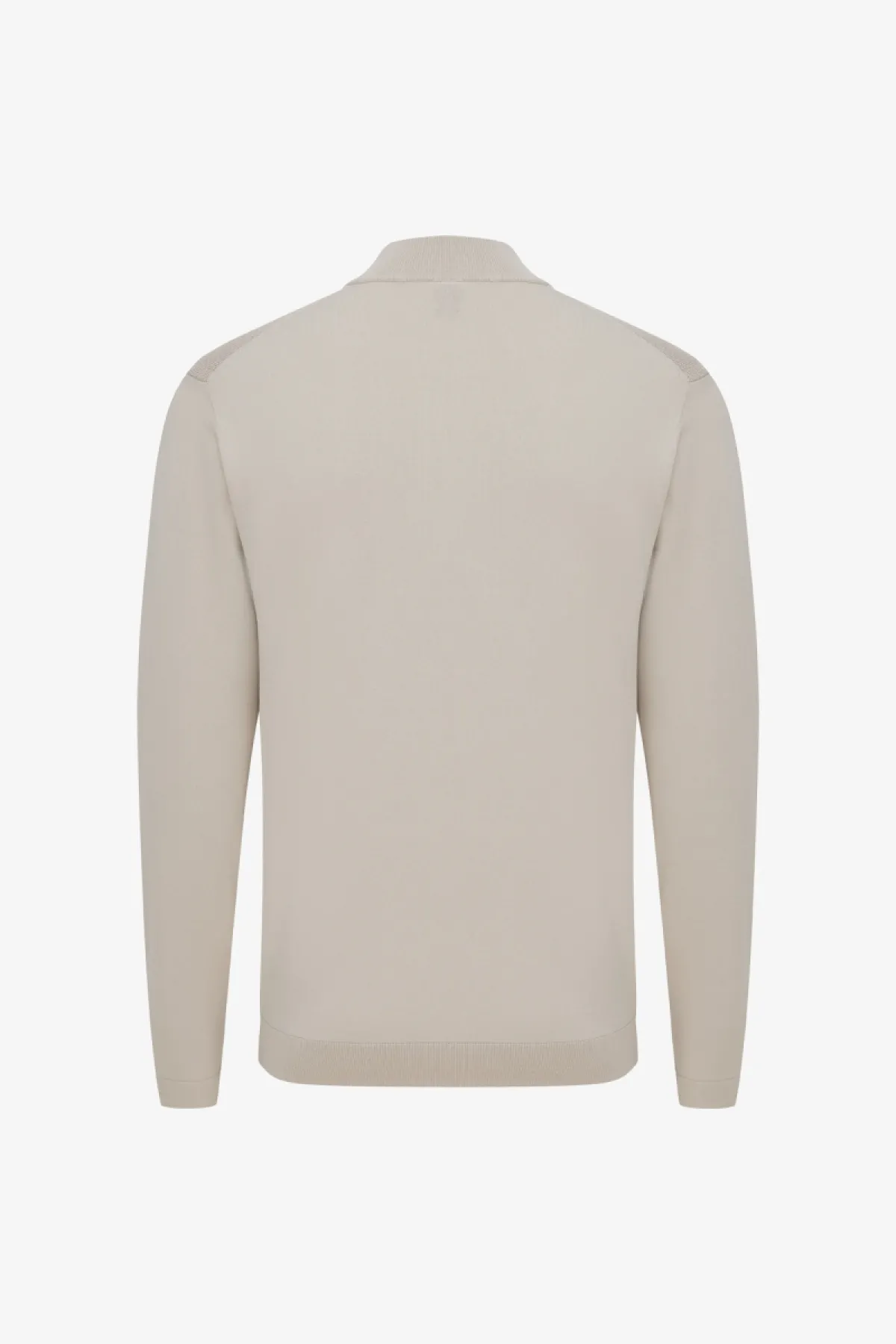 Turtle Half Zip | Beige