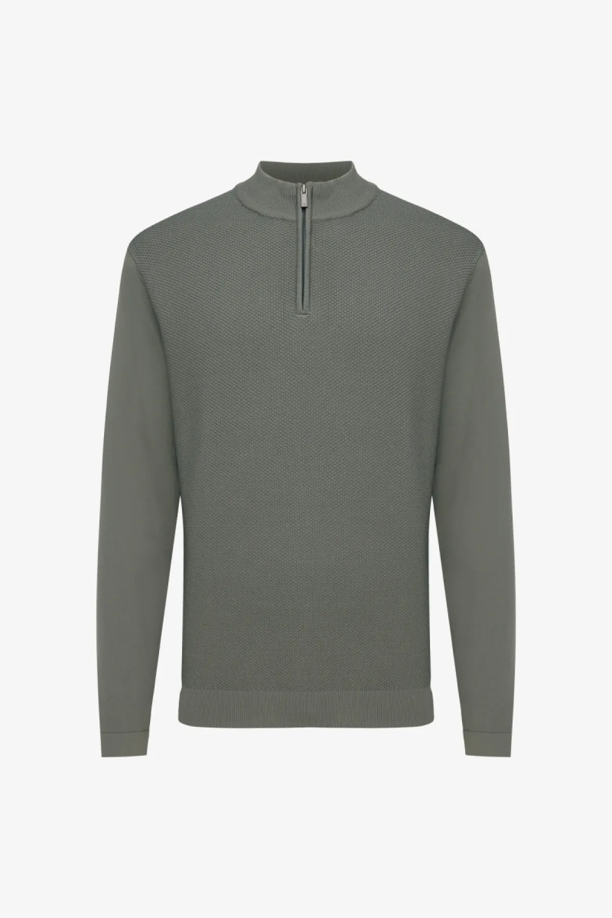 Turtle Half Zip | Groen