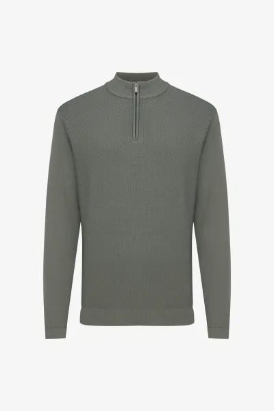 Turtle Half Zip | Groen