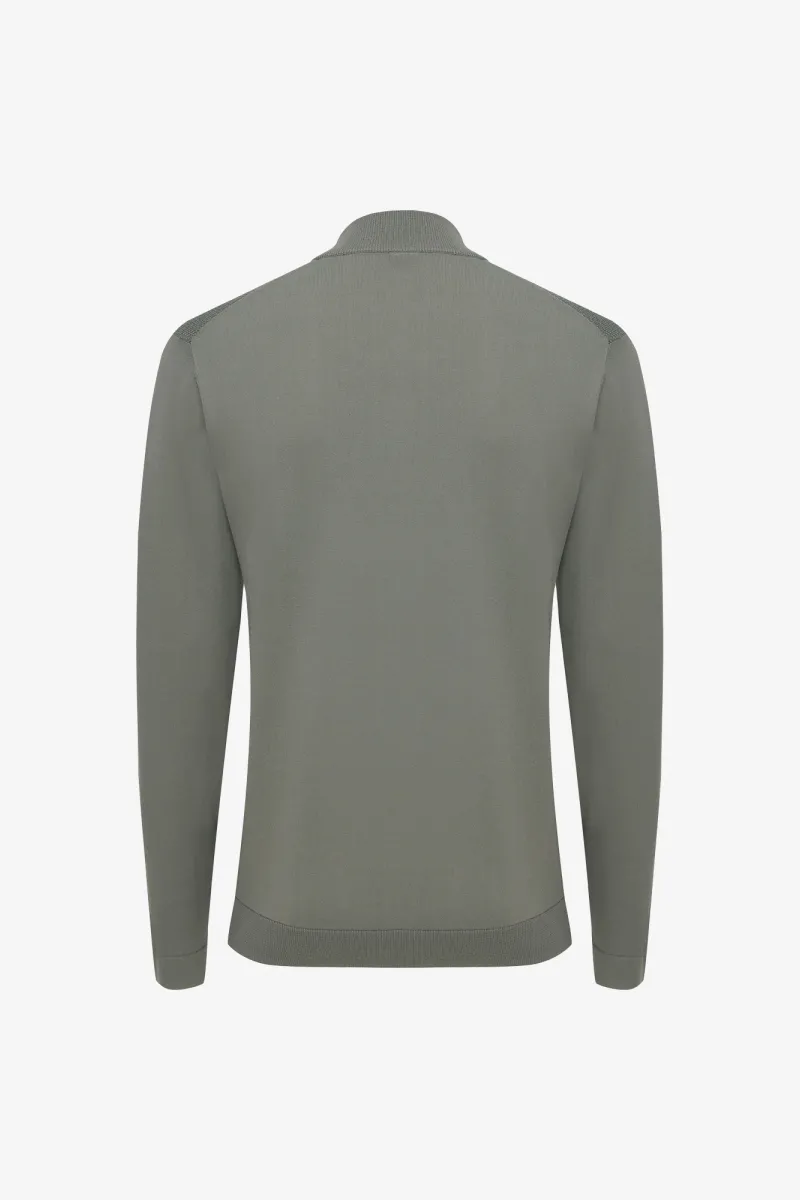 Turtle Half Zip | Groen